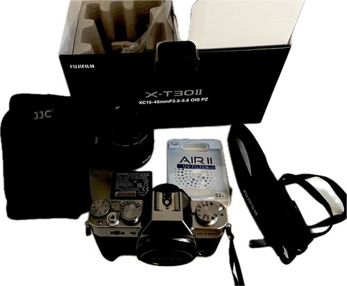 Fujifilm t30 mirrorless - x-t30, ii