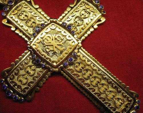 Croce pettorale per vescovi - , e