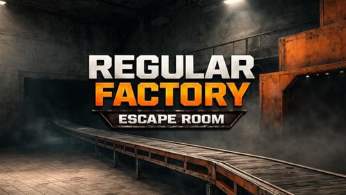 Regular factory escape - factory:, room