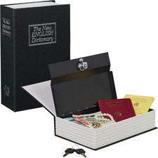 Libro Cassaforte, Cassetta