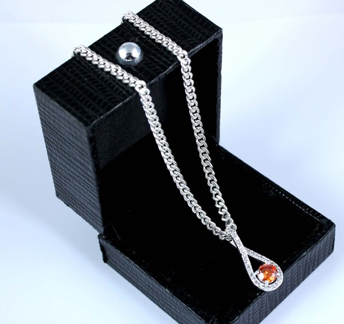 Arancione diamante solitario - arancione,