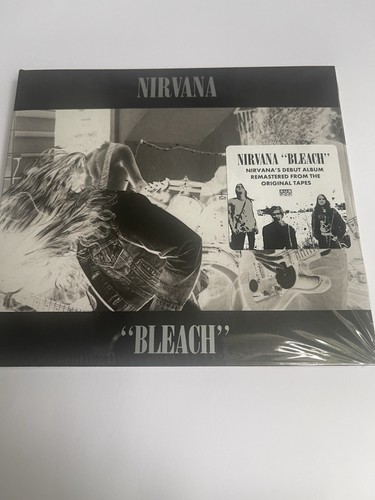 Nirvana bleach cd neu - nirvana,