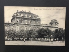 Venaria Reale Il Real Castello antica cartolina animata