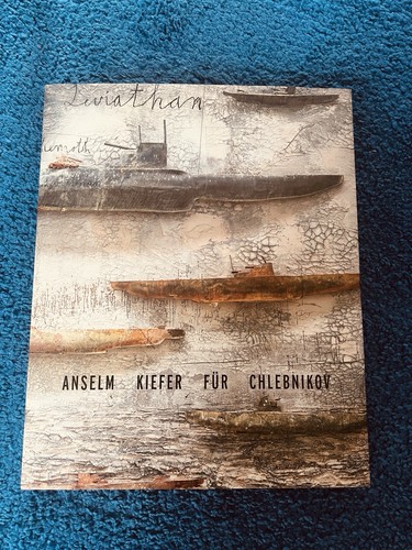 Signed anselm kiefer - anselm,