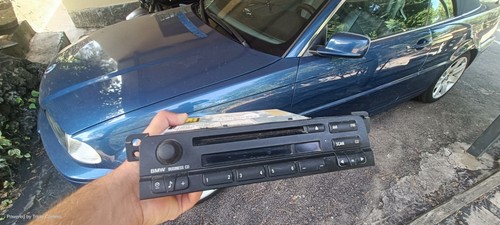Autoradio originale bmw - autoradio,