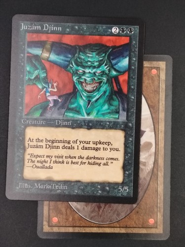 Mtg juzam djinn magic - ,