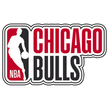 Adesivo basket logo Chicago