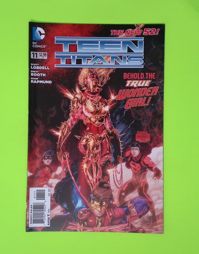 Teen titans vol 4 - titans, #11
