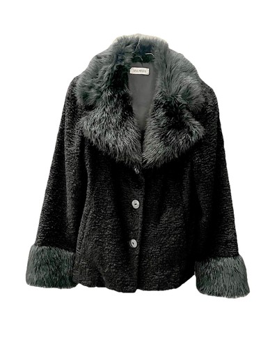 Balmain pelliccia ecologica - pelliccia,