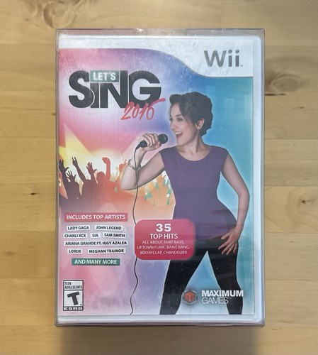 Pacchetto microfoni let sing - let's,