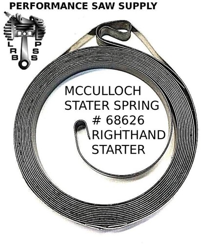 Mcculloch molla avviamento - molla,