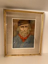 Quadro raffigurante Garibaldi premio centenario battaglia di Bezzecca 1966