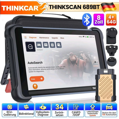 Thinkscan 689bt obd2 - thinkscan,
