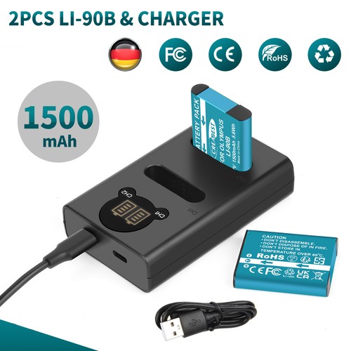 Batteria 90b 92b - li-90b, li-92b