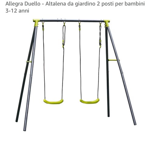 Allegra duello altalena da - -,