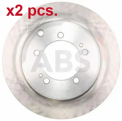 Dischi freno posteriori - x2,
