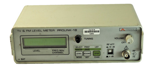 Promax prolink misuratore - prolink-1b,