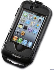 Supporto impermeabile da moto porta IPHONE4 cellular line nero