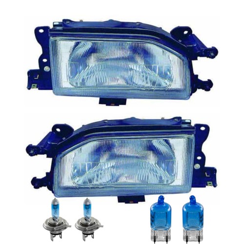 Set fari elettrici inclusi - set,