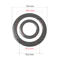 PIATTELLI SPARTIFIAMMA CUCINA