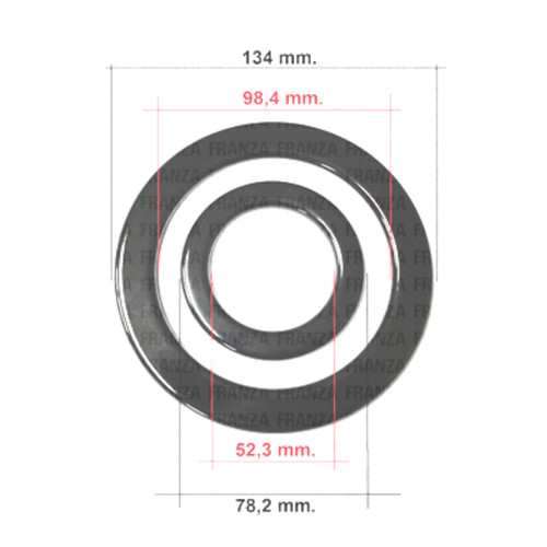 Piattelli spartifiamma cucina - piattelli,