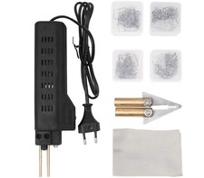 Saldatrice Plastica 55W Kit Riparazione Paraurti Auto Graffette S16 S18 S26 S28