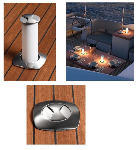 Luce led tavolo aurora - luce,