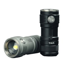 Sunwayman T16R CREE XM-L2 U3 LED -380 lumen (disponibile in nero e grigio)