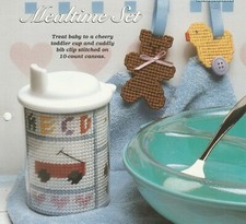 Clip bavaglino orso/anatra per