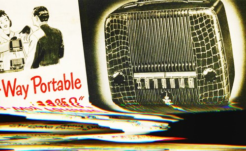 Radio emerson portatile 559 - radio, "emerson