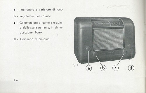Siare mod 443 radio - siare, a