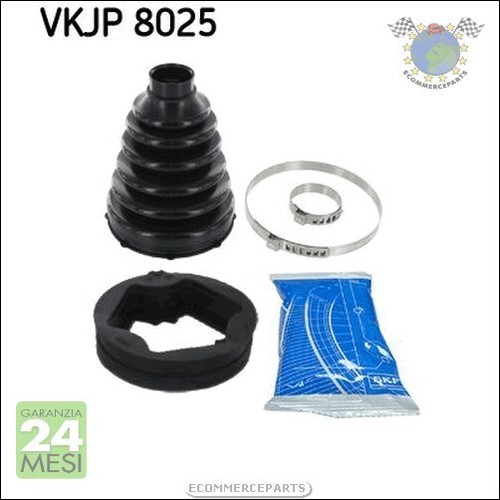 Kit cuffia semiasse skf - cuffia,