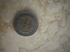 Moneta da 2 euro rara Slovenia