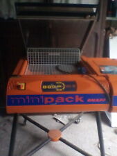 CONFEZIONATRICE  A CAMPANA TERMORETRAIBILE, CELLOFANATRICE GALILEO