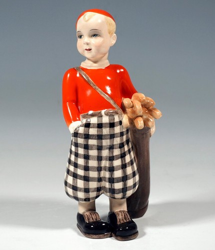 Goldscheider wien figura antik - figura,