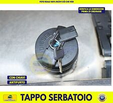 Tappo Serbatoio Gasolio COMPATIBILE con SCANIA Serie 6 con 2 chiavi Antifurto