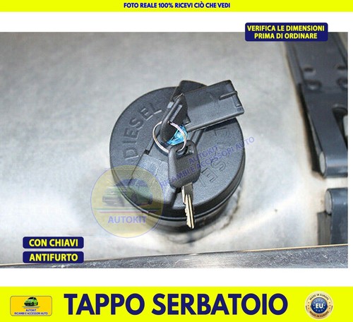 Tappo serbatoio gasolio - serbatoio,