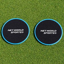 Cursori per esercizi bifacciale (coppia) | ALLENAMENTO COMPLETO CORPO E ADDOMINALE | Palestra/Casa