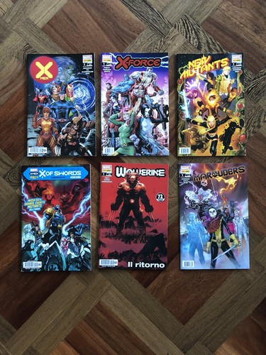 Lotto fumetti marvel - marvel,