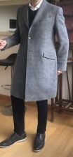 Cappotto Uomo GF Ferrè ,Grigio, 48/50, Semi Slim- Mai Indossato
