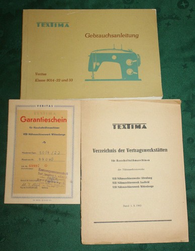 Macchina cucire textima - macchina,