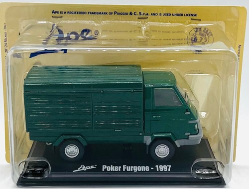 Ebond modellino piaggio ape - ebond,