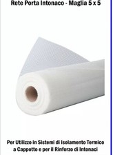 Rete Portaintonaco Fibra di Vetro per Porta Intonaco Grammi 75 Per Cappotto