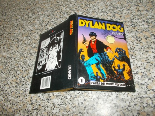 Diario dylan dog - diario, 1992(l'alba