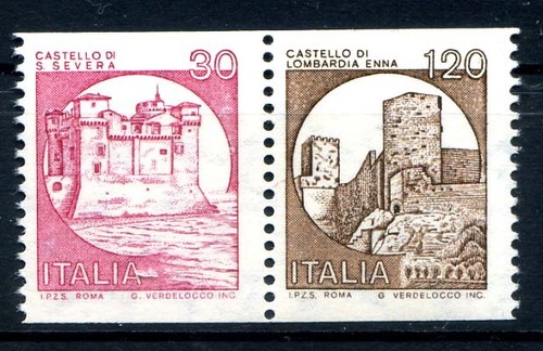Italia 1980 castelli in - 1980,