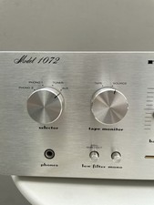 MARANTZ 1072 AMPLFICATORE HI-FI STEREO Made In Japan ** Prefetto**