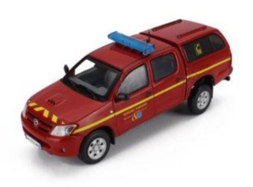 Altaya toyota hilux - 1:43,