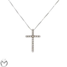 Collana oro bianco 18 Kt 750