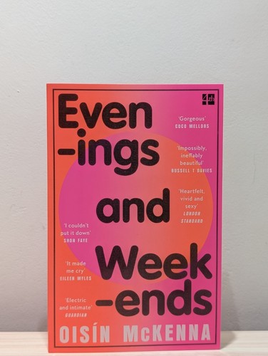 Signed evenings and weekends - signed,