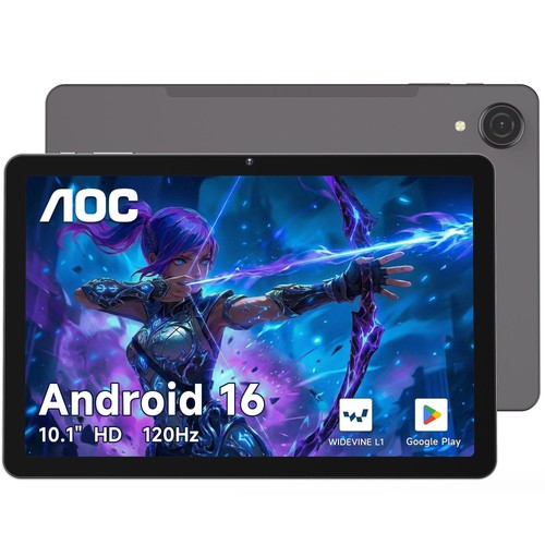 Tablet inch android 16 - tablet, 10.1